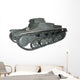 old gray light tank 
