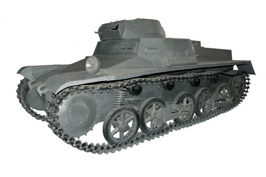 old gray light tank 