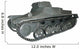 old gray light tank 