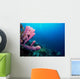 Purple Tube Sponges Caribbean Wall Decal Design 2