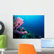 Purple Tube Sponges Caribbean Wall Decal Design 2