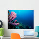 Purple Tube Sponges Caribbean Wall Decal Design 2