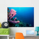 Purple Tube Sponges Caribbean Wall Decal Design 2