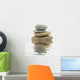 zen spa stones studio isolated Wall Decal