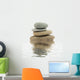 zen spa stones studio isolated Wall Decal