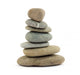 zen spa stones studio isolated Wall Decal