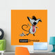 Happy Birthday Smile Dogs Wall Mural