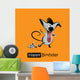 Happy Birthday Smile Dogs Wall Mural