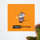 Happy Birthday Smile Mousy Wall Mural