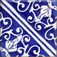 Traditional tiles from Porto, Portugal Wall Mural