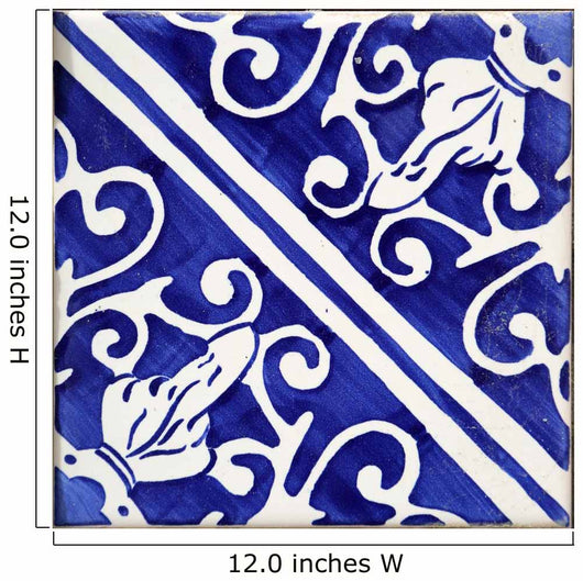 Traditional tiles from Porto, Portugal Wall Mural