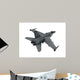 Fighter Jet Wall Decal