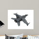 Fighter Jet Wall Decal