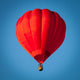 Hot air balloon 