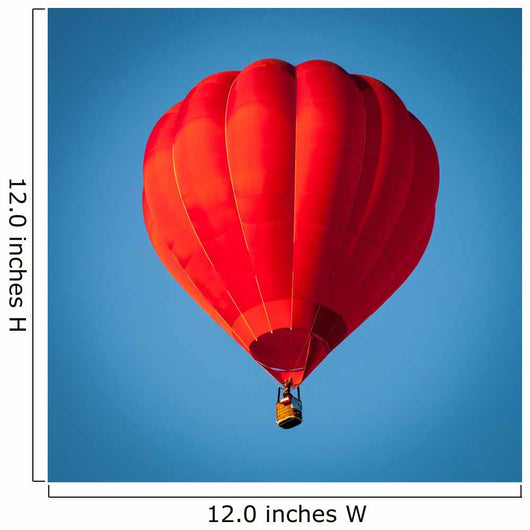 Hot air balloon 