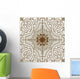 Azulejo Portugues Marrom Wall Mural
