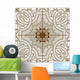Azulejo Portugues Marrom Wall Mural