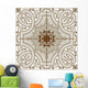 Azulejo Portugues Marrom Wall Mural