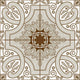 Azulejo Portugues Marrom Wall Mural