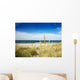 Path to Beach With Dune Grass Wall Mural