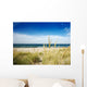 Path to Beach With Dune Grass Wall Mural