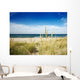 Path to Beach With Dune Grass Wall Mural