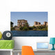 Temple of Philae view from the Nile Wall Mural