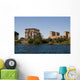 Temple of Philae view from the Nile Wall Mural