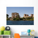 Temple of Philae view from the Nile Wall Mural