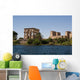 Temple of Philae view from the Nile Wall Mural