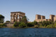 Temple of Philae view from the Nile Wall Mural