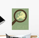 Vector Minimal Design - Europe Zoomed Wall Mural