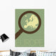 Vector Minimal Design - Europe Zoomed Wall Mural