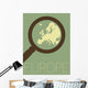 Vector Minimal Design - Europe Zoomed Wall Mural