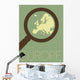 Vector Minimal Design - Europe Zoomed Wall Mural