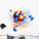 Molecule, atoms and particles Wall Decal
