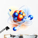 Molecule, atoms and particles Wall Decal