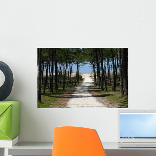 To Beach Wall Decal