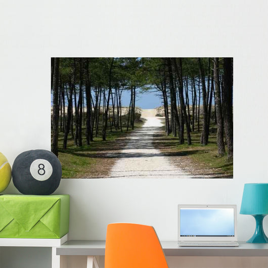 To Beach Wall Decal