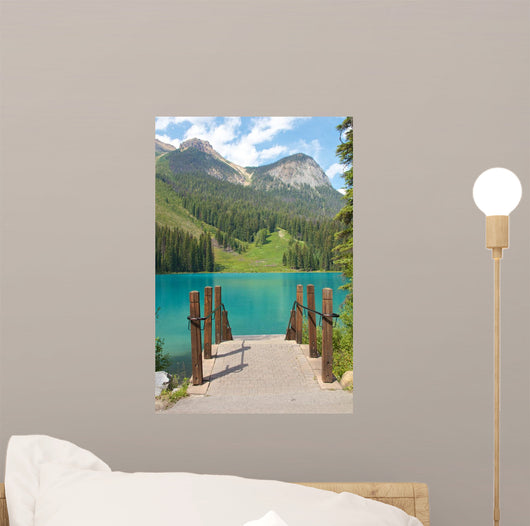 Emerald Lake Pier 