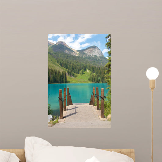 Emerald Lake Pier 