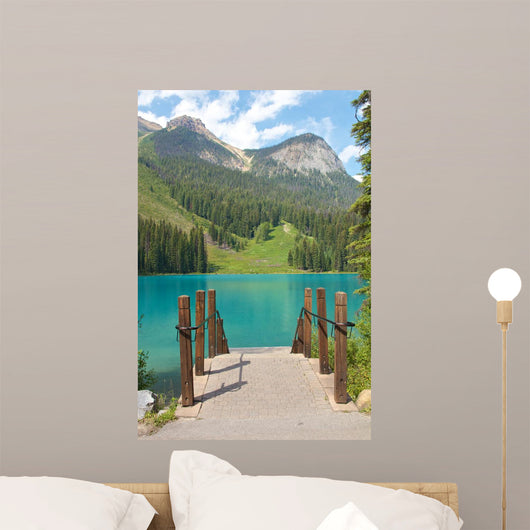 Emerald Lake Pier 