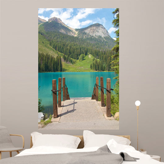 Emerald Lake Pier 