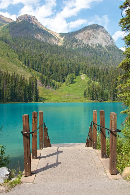 Emerald Lake Pier 