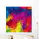 Abstract geometric colorful background. Wall Mural