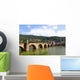 Old bridge, Heidelberg castle Wall Mural
