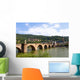 Old bridge, Heidelberg castle Wall Mural