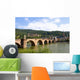 Old bridge, Heidelberg castle Wall Mural