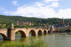 Old bridge, Heidelberg castle Wall Mural