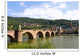Old bridge, Heidelberg castle Wall Mural